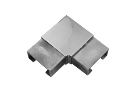 Stainless steel slot tube fittings for handrail CX-TU-17