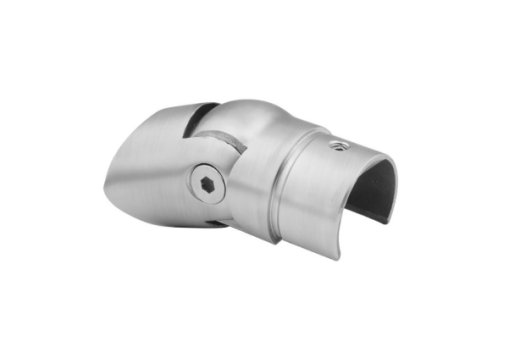 Stainless steel slot tube fittings for handrail CX-TU-06