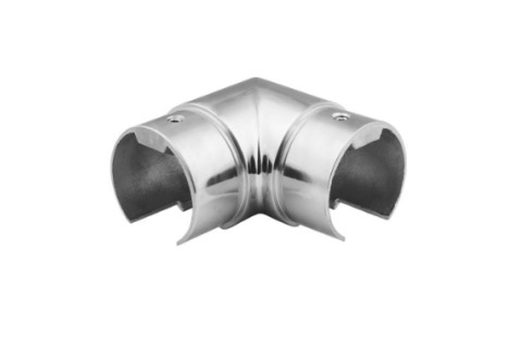 Stainless steel slot tube fittings for handrail CX-TU-02