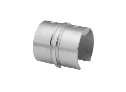 Stainless steel slot tube fittings for handrail CX-TU-01